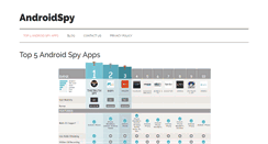 Desktop Screenshot of androidspy.org
