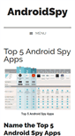 Mobile Screenshot of androidspy.org