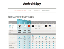 Tablet Screenshot of androidspy.org